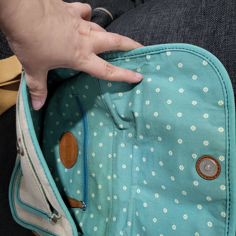 Fossil Shoulder bag - Picture 3 of 7